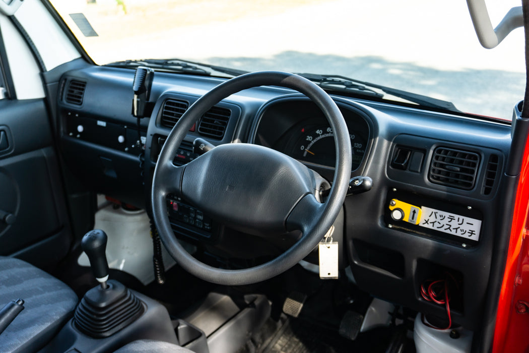 2003 Suzuki Carry Firetruck