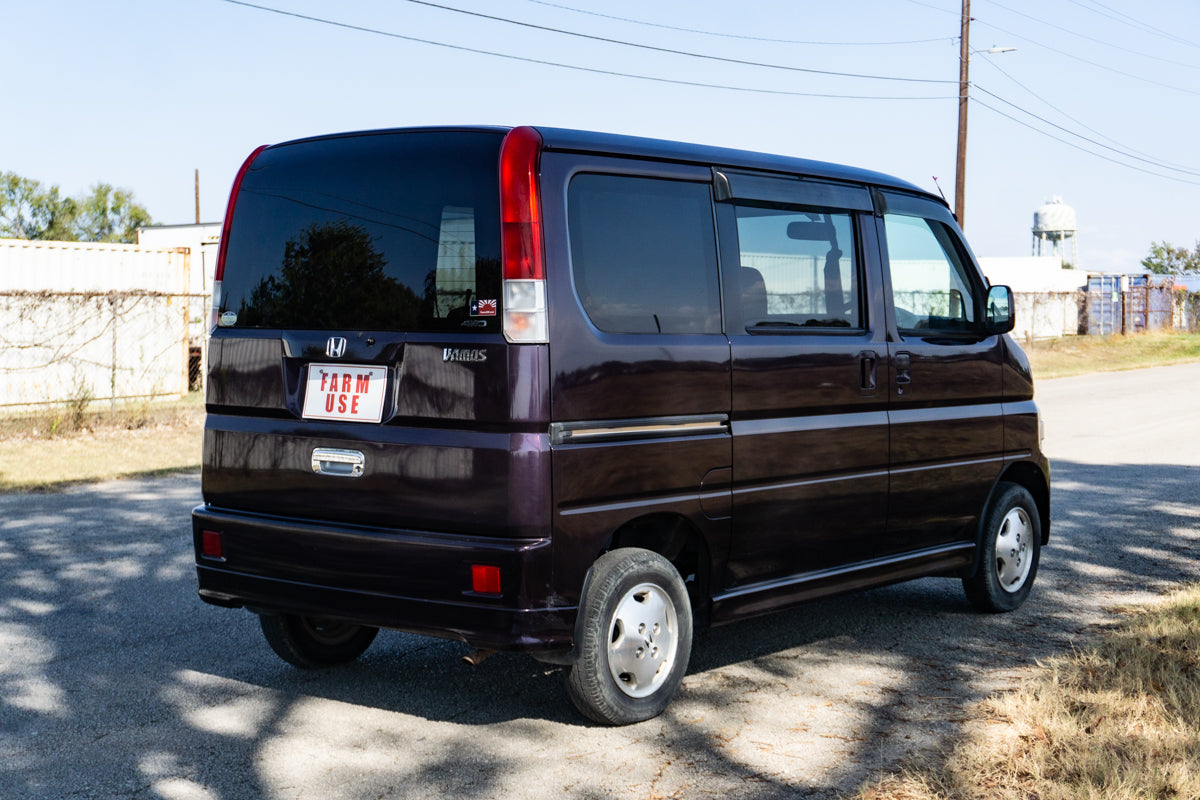 2001 Honda Vamos Van – Minitrucks.net