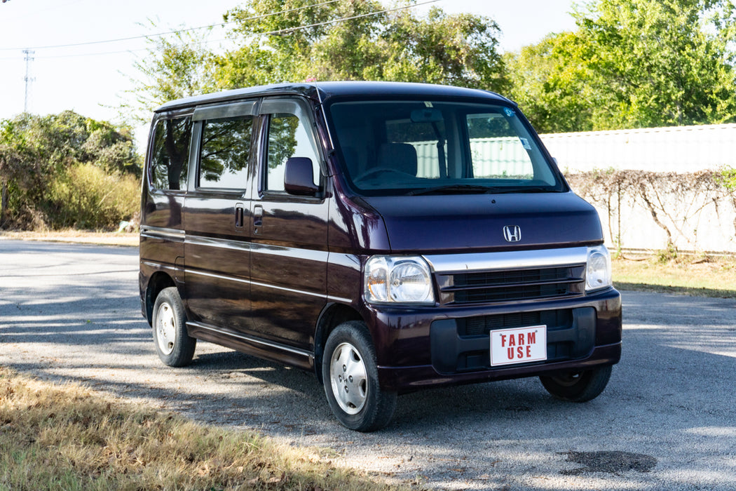 2001 Honda Vamos Van