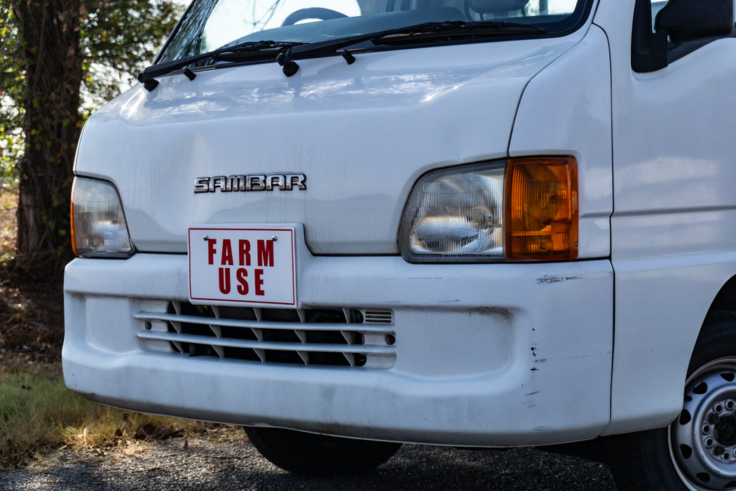 2001 Subaru Sambar 4WD