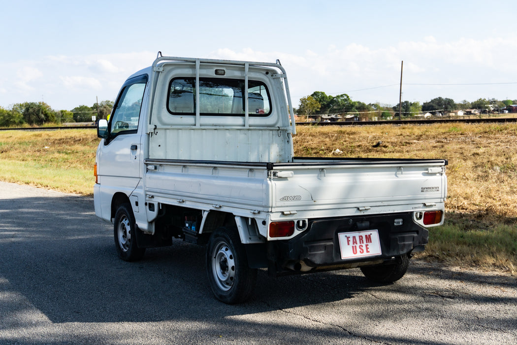 2001 Subaru Sambar 4WD