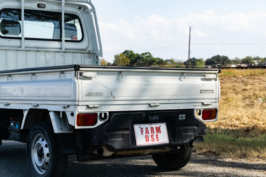 2001 Subaru Sambar 4WD