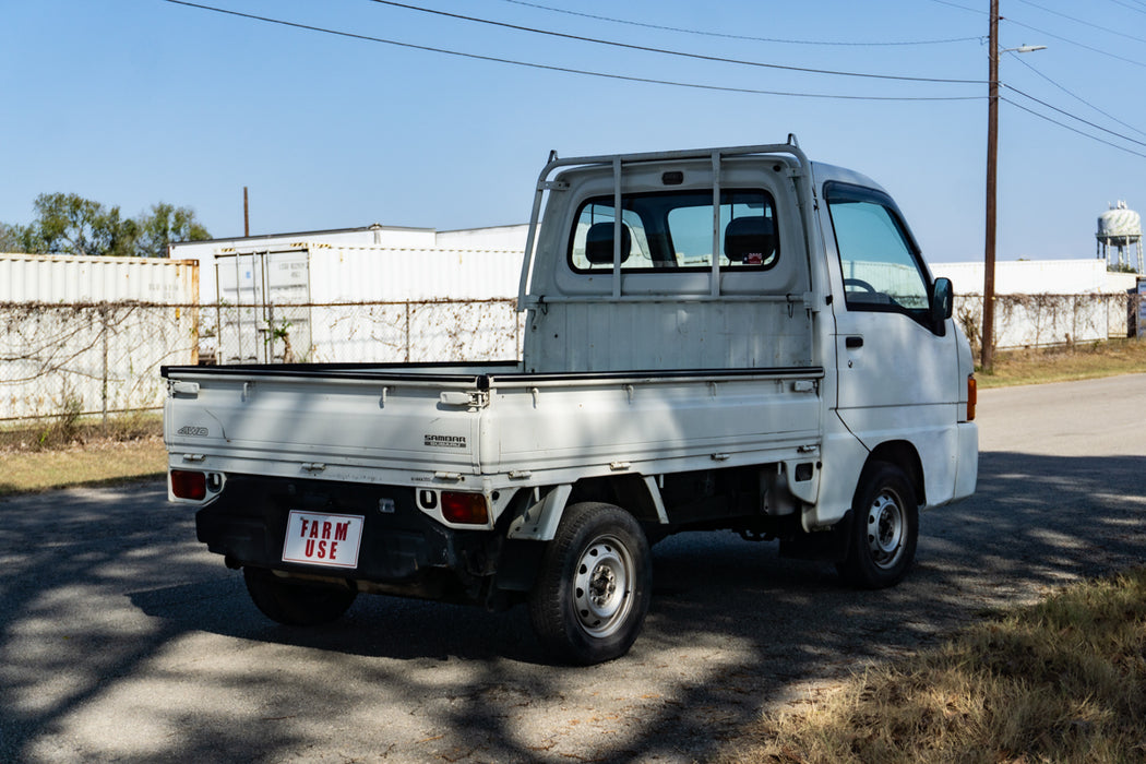 2001 Subaru Sambar 4WD