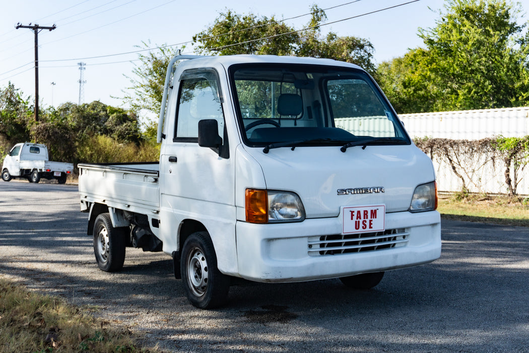 2001 Subaru Sambar 4WD