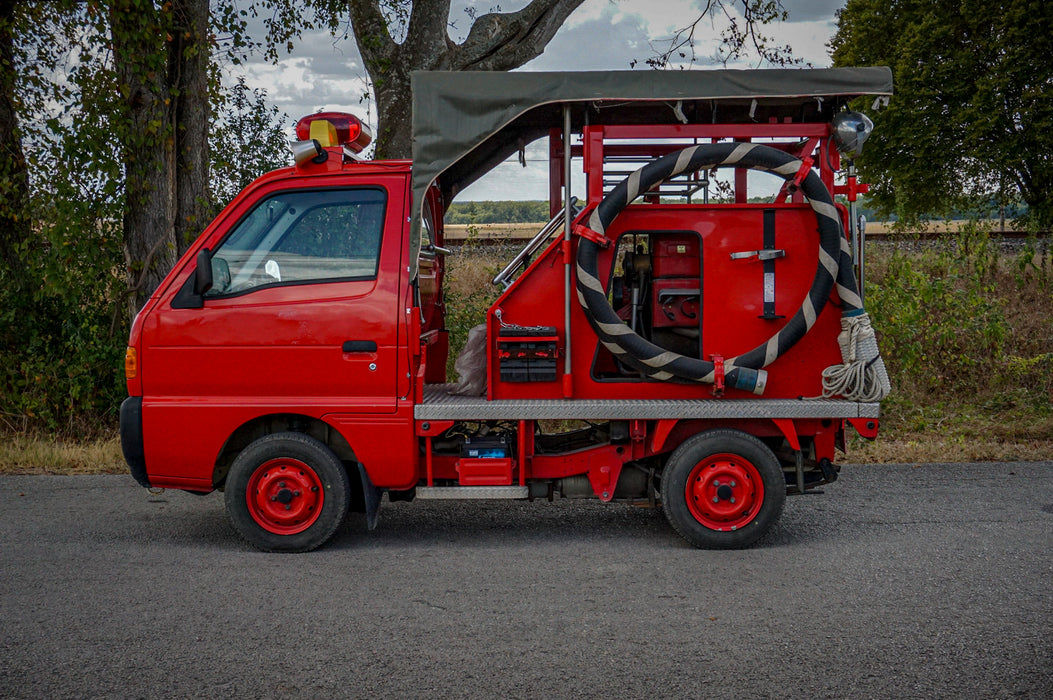 1999 Suzuki Carry Fire Truck