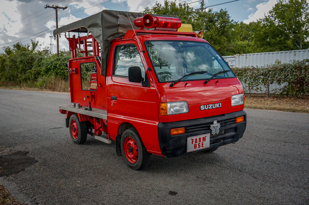 1999 Suzuki Carry Fire Truck