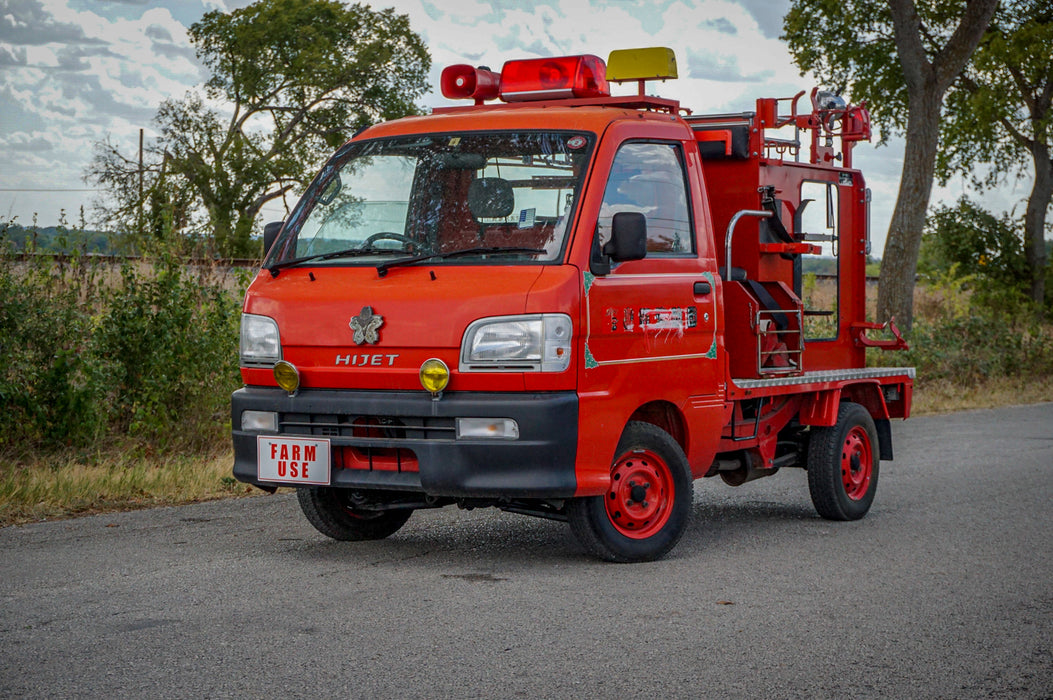 2001 Daihatsu Hijet Firetruck 4WD