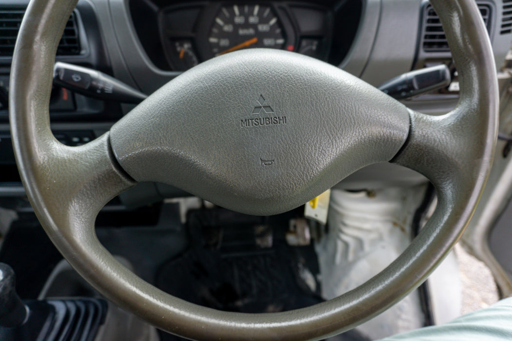 2001 Mitsubishi Minicab Dump 4WD
