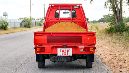 1991 Daihatsu Hijet Truck