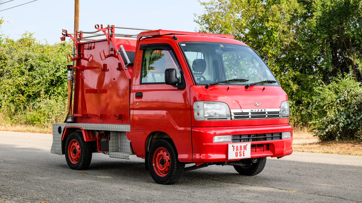 1999 Daihatsu Hijet Firetruck 4WD