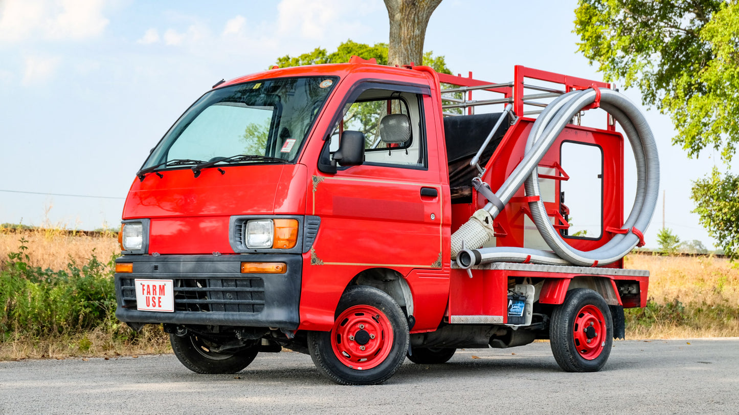 1999 Daihatsu Hijet Firetruck 4WD