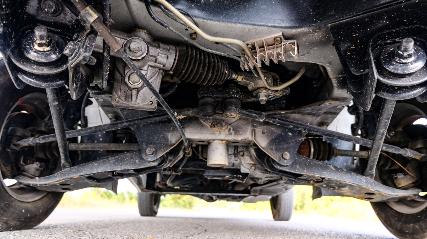 1999 Daihatsu Hijet Firetruck 4WD