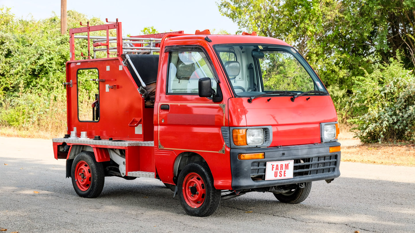 1999 Daihatsu Hijet Firetruck 4WD