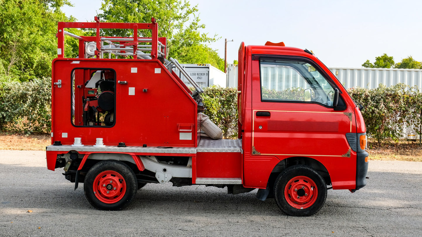 1999 Daihatsu Hijet Firetruck 4WD