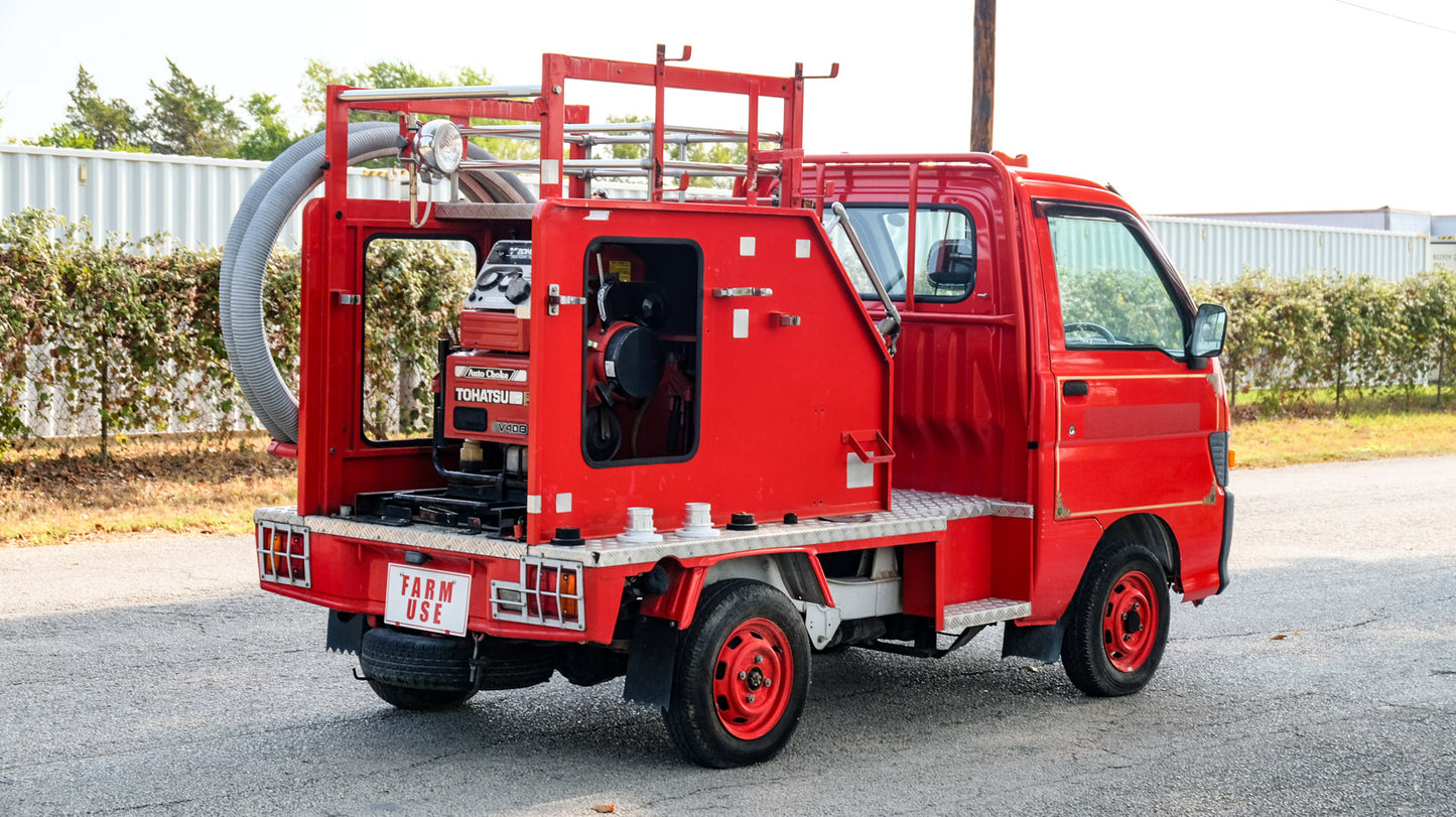 1999 Daihatsu Hijet Firetruck 4WD