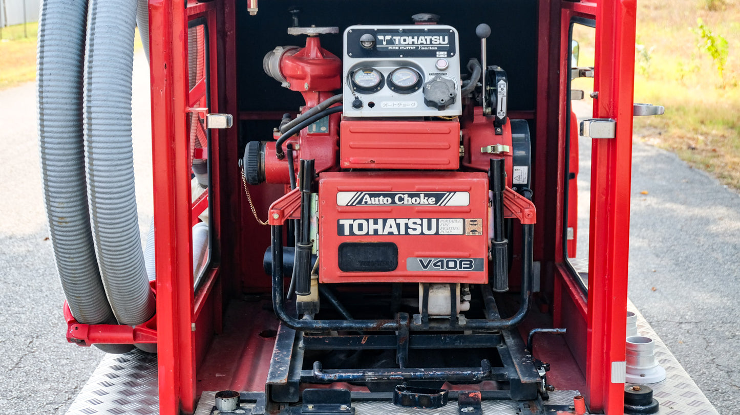 1999 Daihatsu Hijet Firetruck 4WD