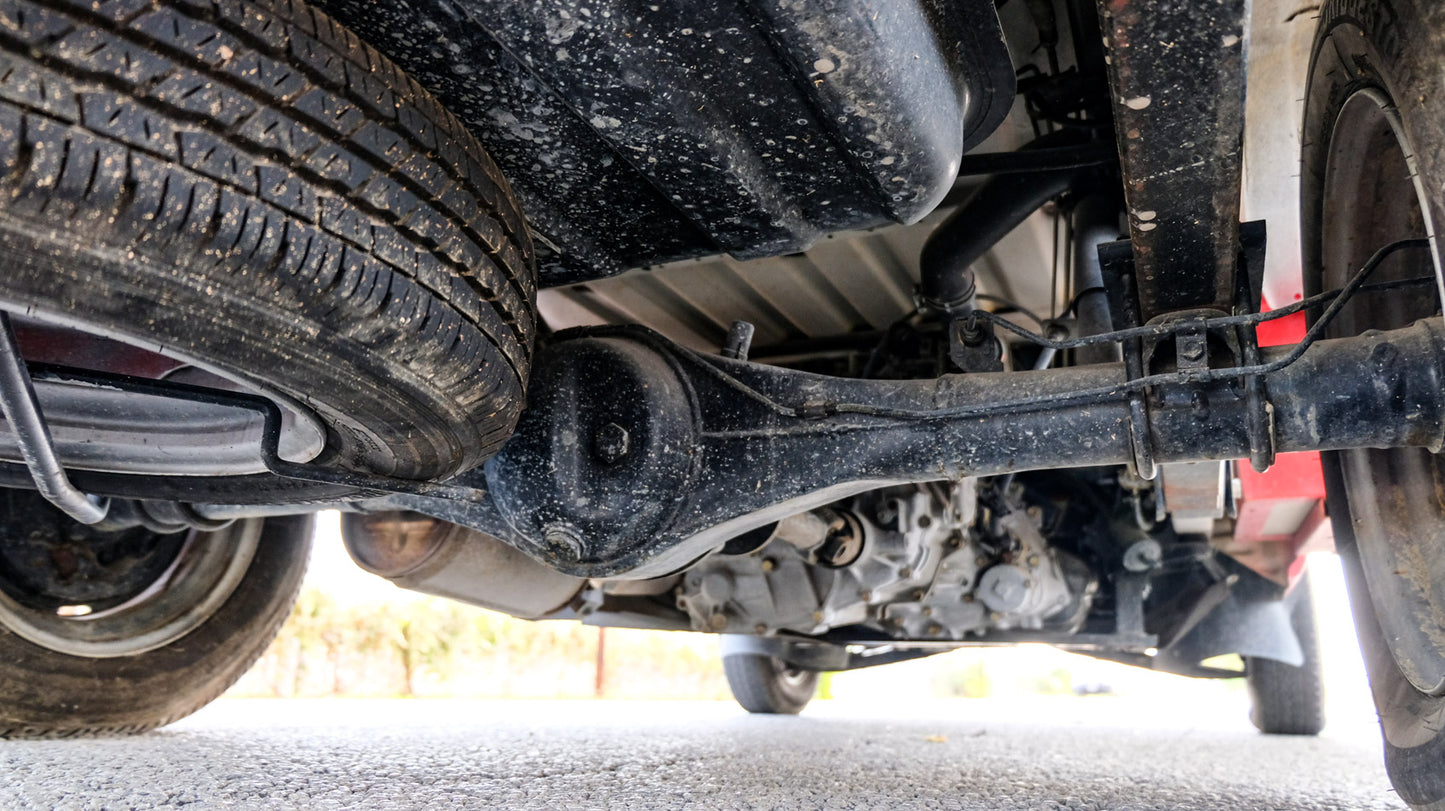 1999 Daihatsu Hijet Firetruck 4WD