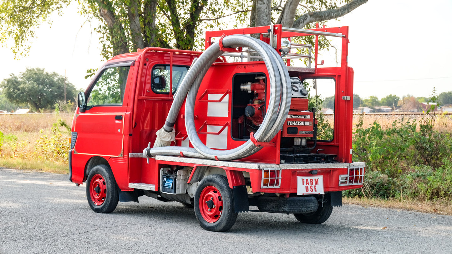 1999 Daihatsu Hijet Firetruck 4WD
