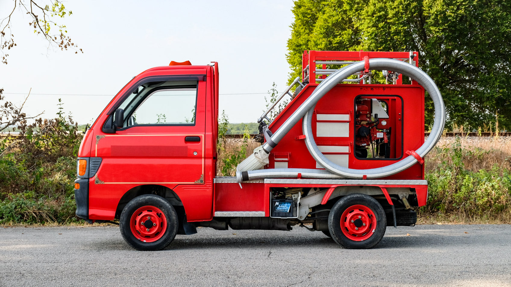 1999 Daihatsu Hijet Firetruck 4WD – Minitrucks.net