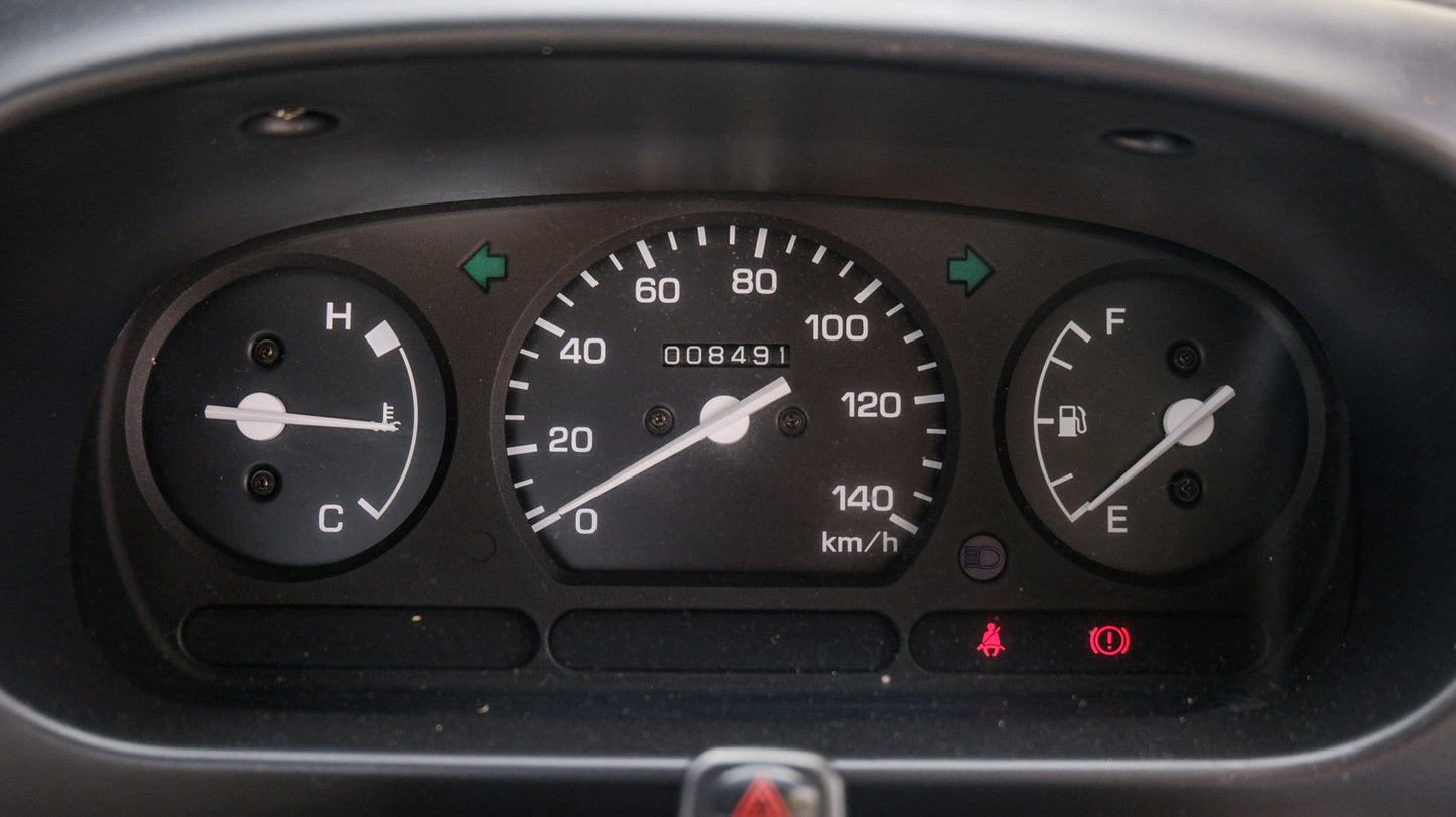 1999 Daihatsu Hijet Firetruck 4WD