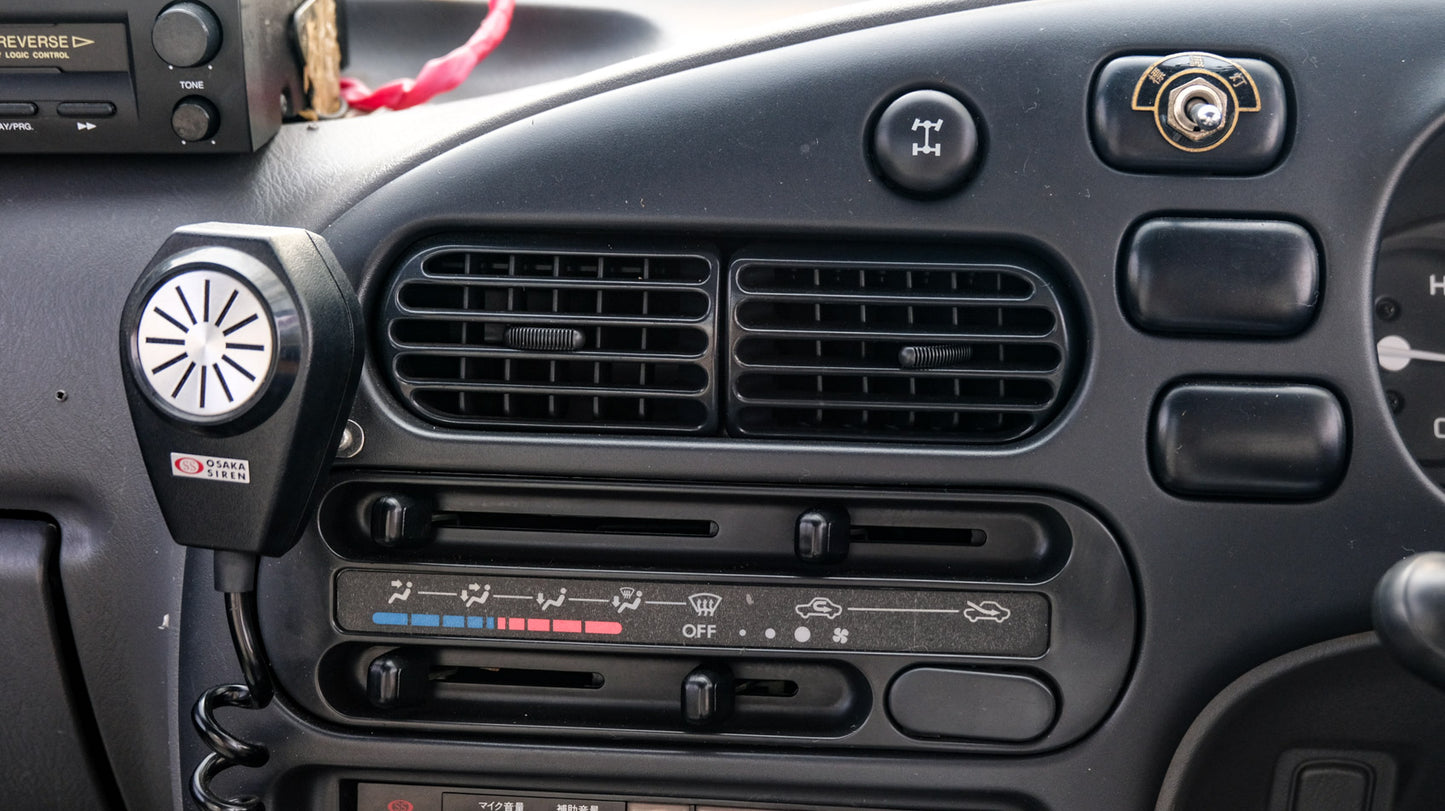 1999 Daihatsu Hijet Firetruck 4WD