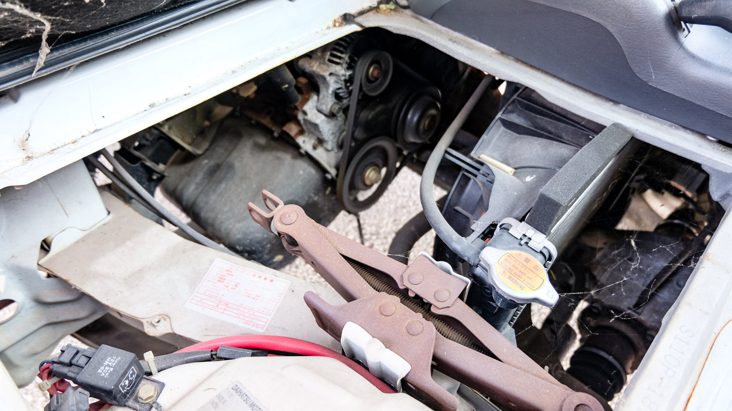 1999 Daihatsu Hijet Firetruck 4WD