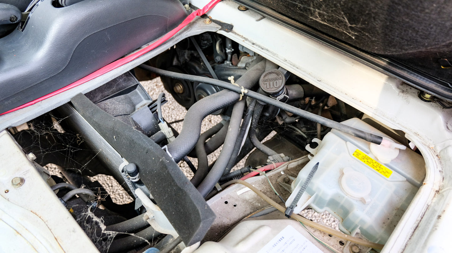 1999 Daihatsu Hijet Firetruck 4WD