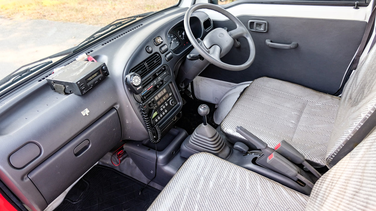 1999 Daihatsu Hijet Firetruck 4WD