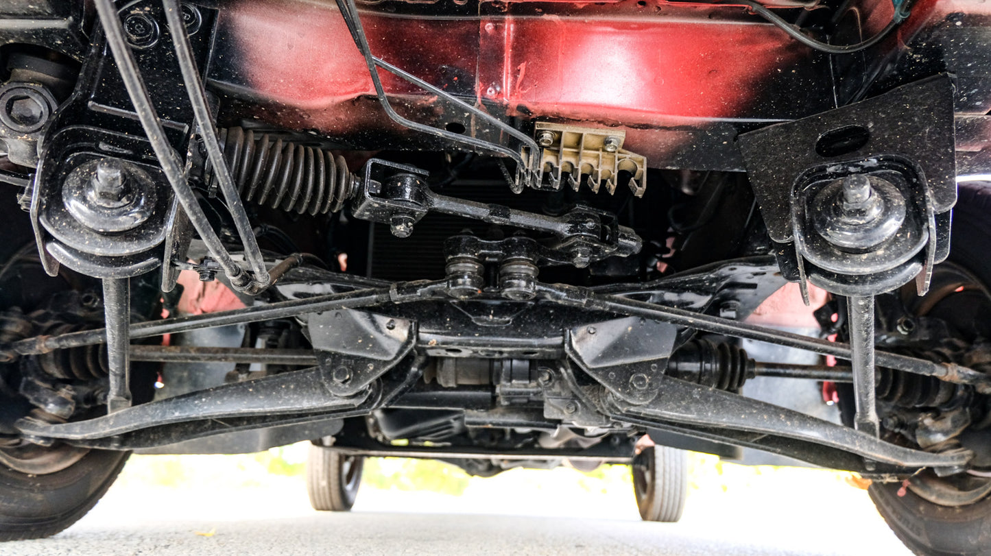 2000 Daihatsu Hijet Firetruck 4WD