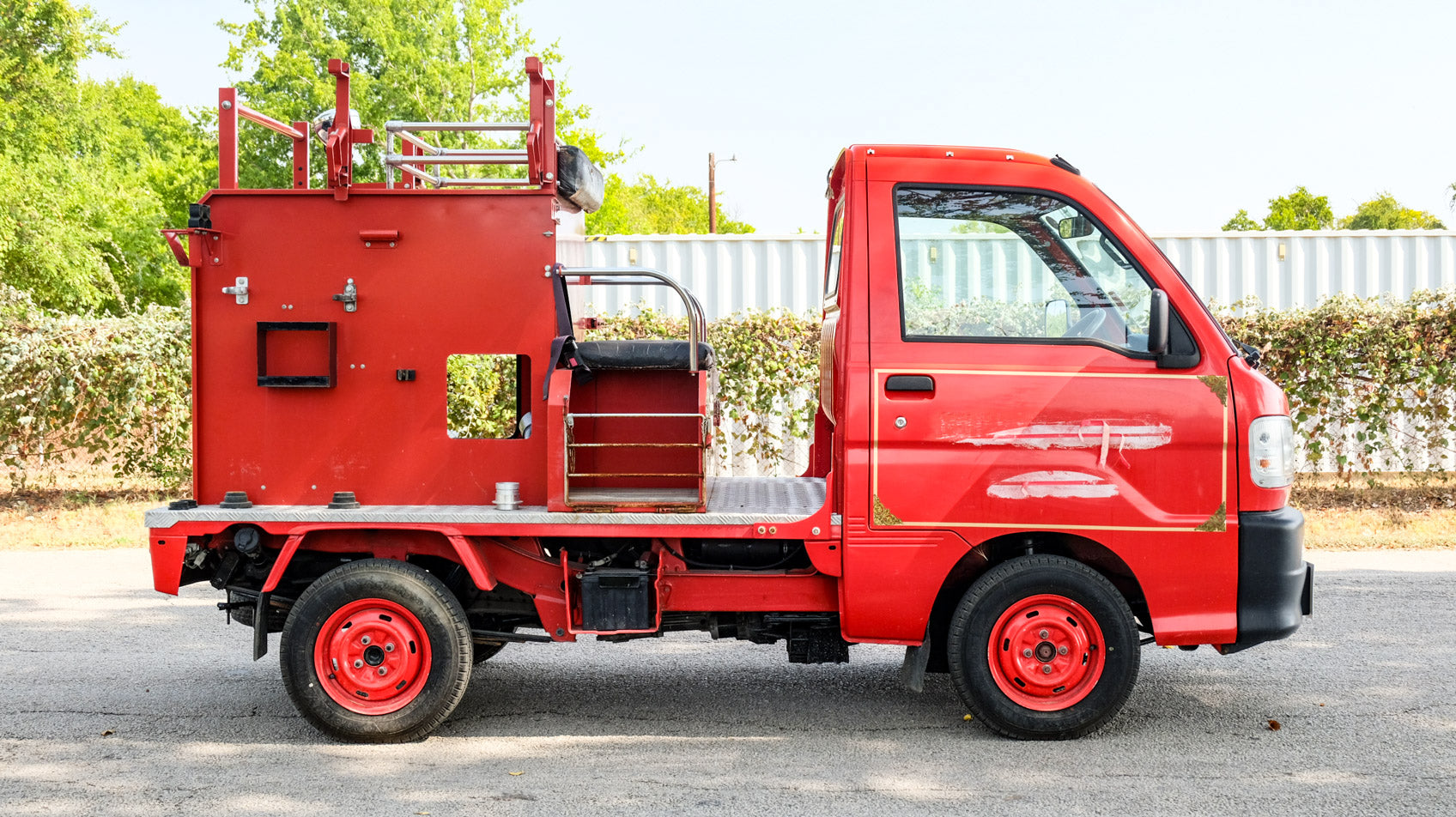 2000 Daihatsu Hijet Firetruck 4WD – Minitrucks.net