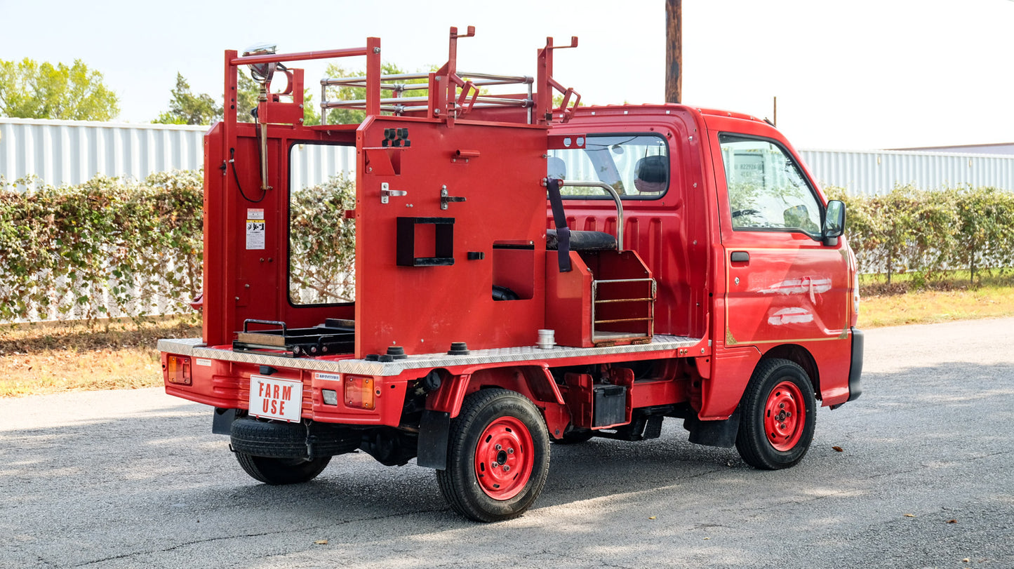 2000 Daihatsu Hijet Firetruck 4WD