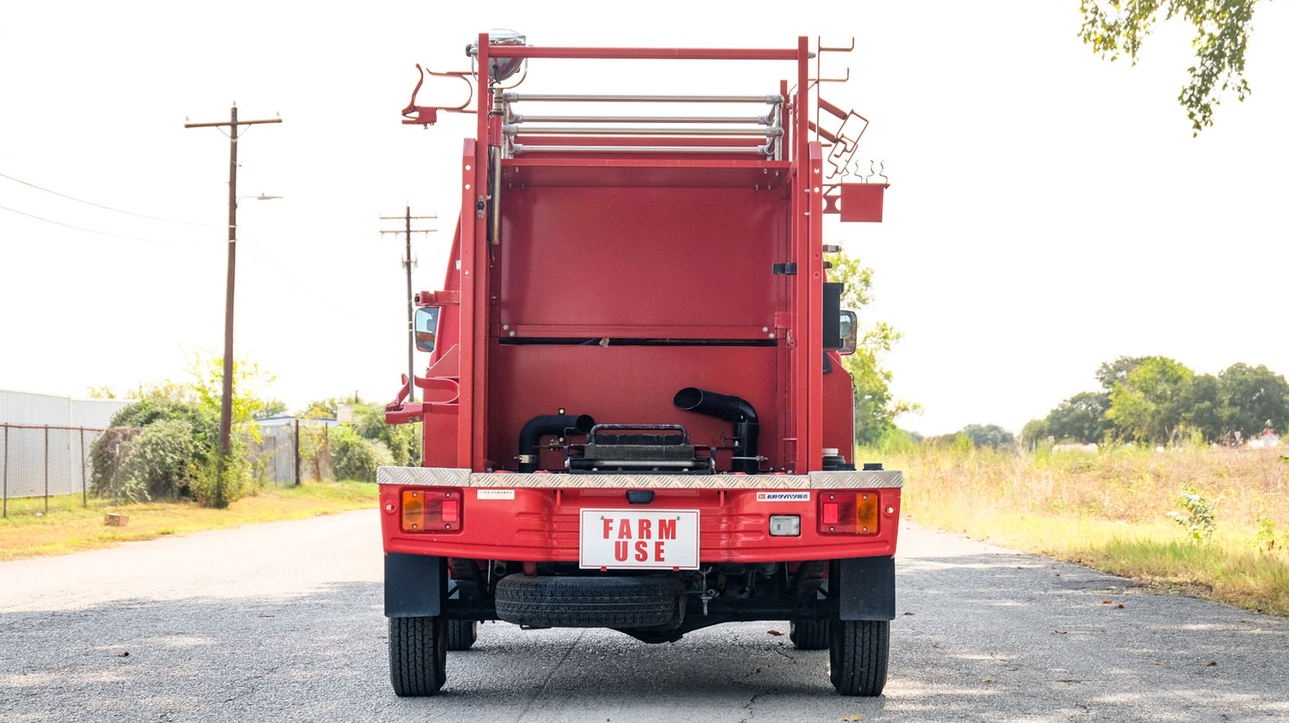 2000 Daihatsu Hijet Firetruck 4WD