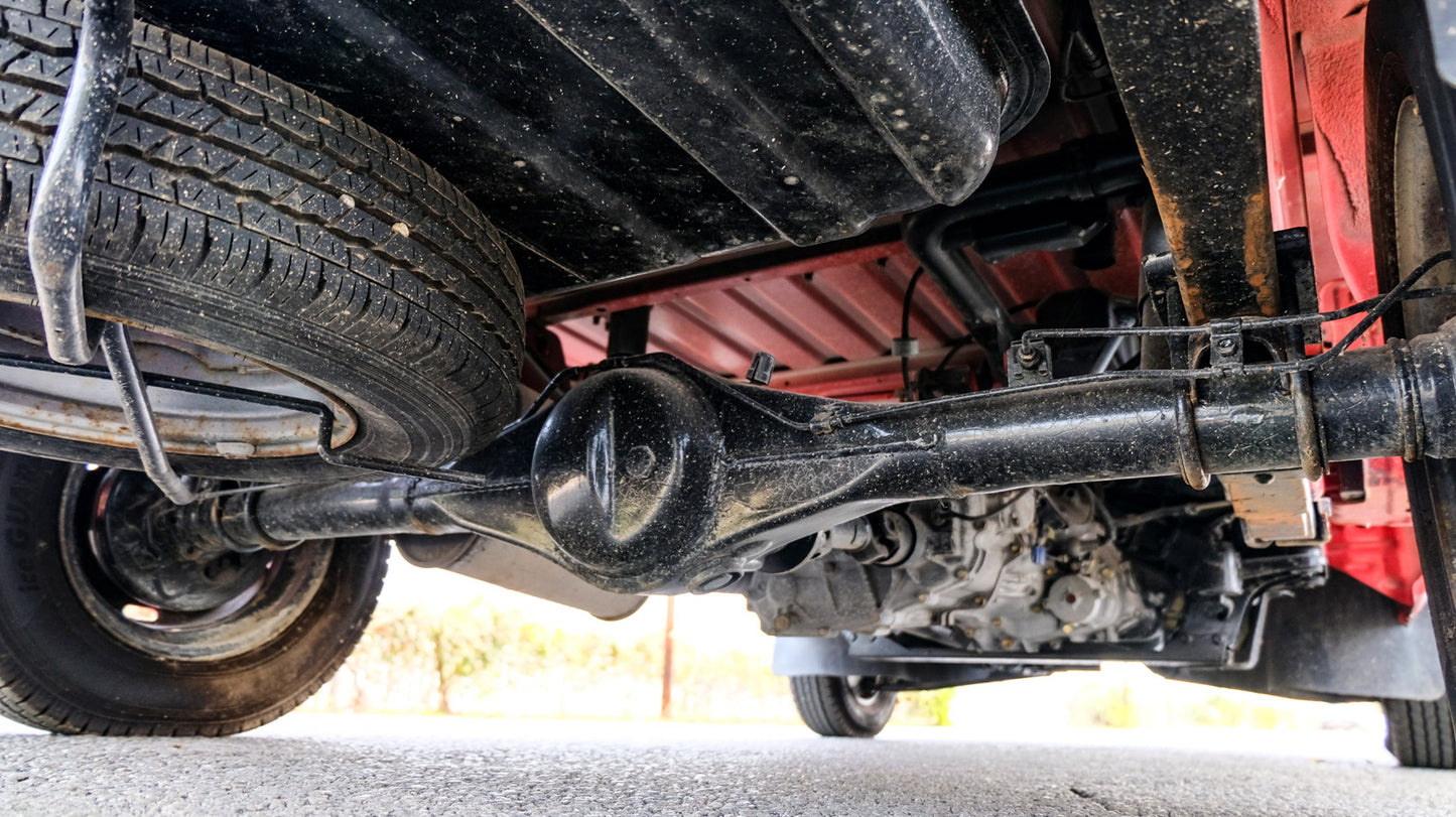 2000 Daihatsu Hijet Firetruck 4WD