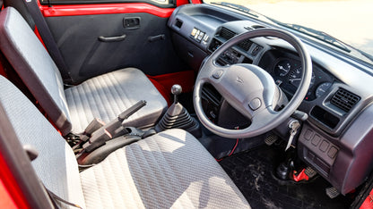 2000 Daihatsu Hijet Firetruck 4WD