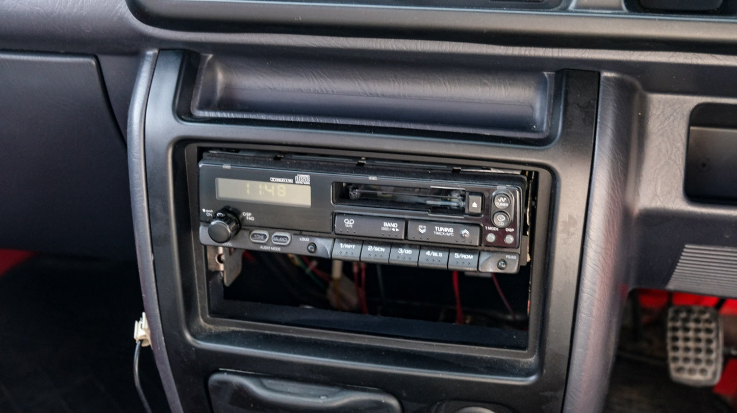 2000 Daihatsu Hijet Firetruck 4WD