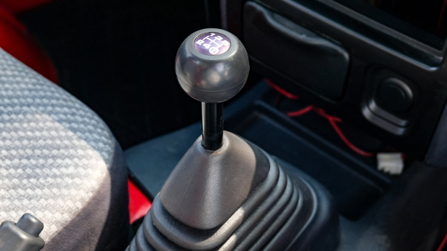 2000 Daihatsu Hijet Firetruck 4WD