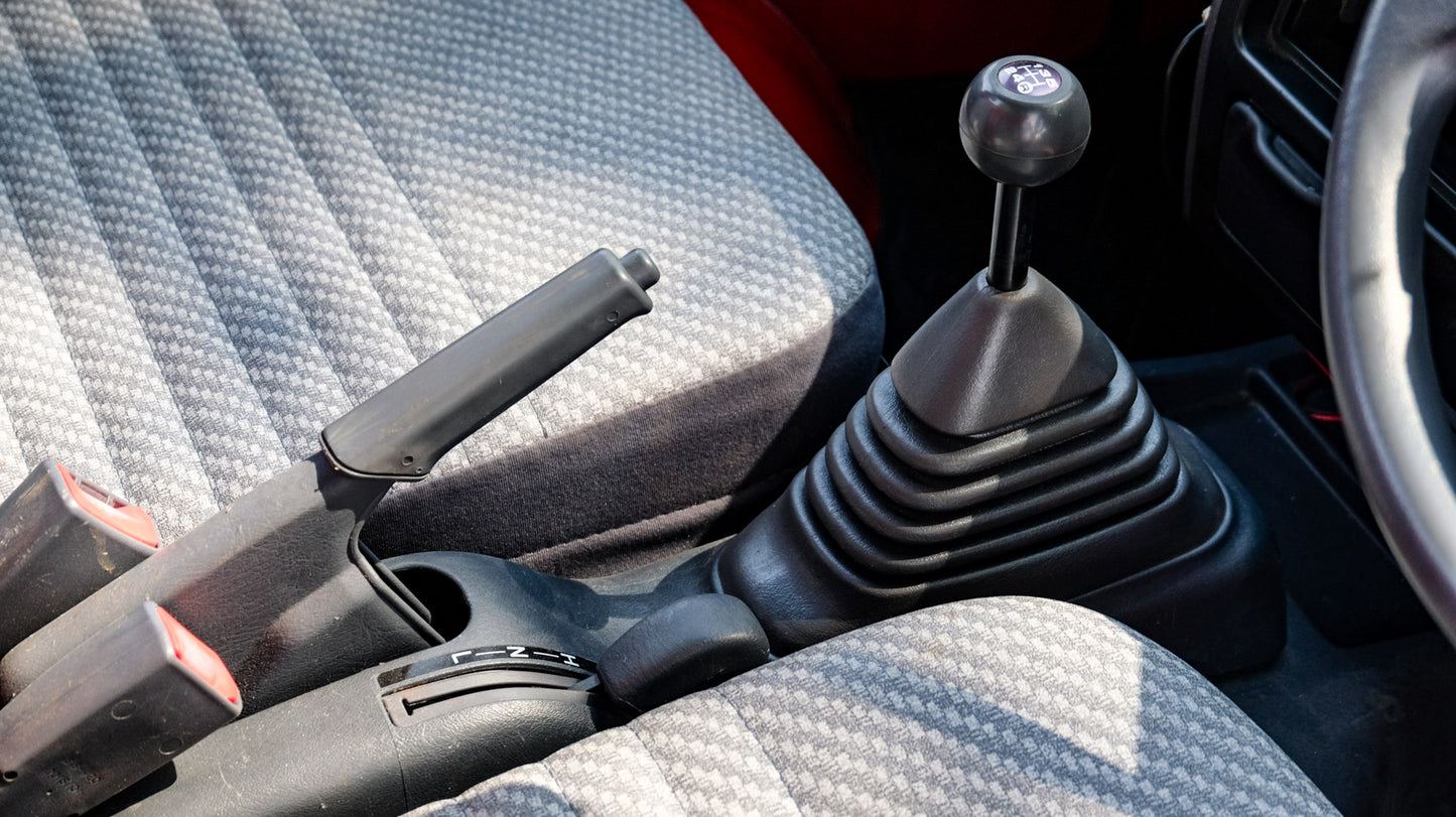 2000 Daihatsu Hijet Firetruck 4WD