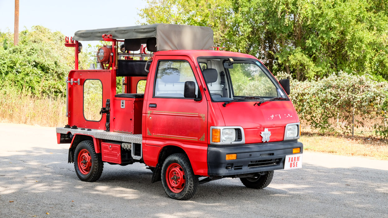 1993 Daihatsu Hijet Firetruck 4WD
