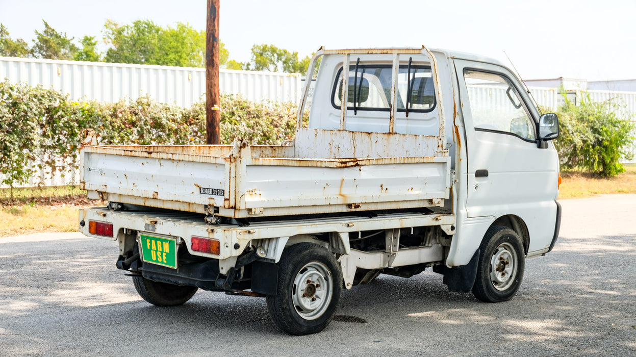 1994 Suzuki Carry Truck KA Dump