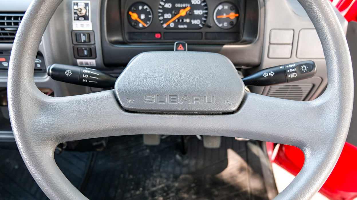 1997 Subaru Sambar Firetruck