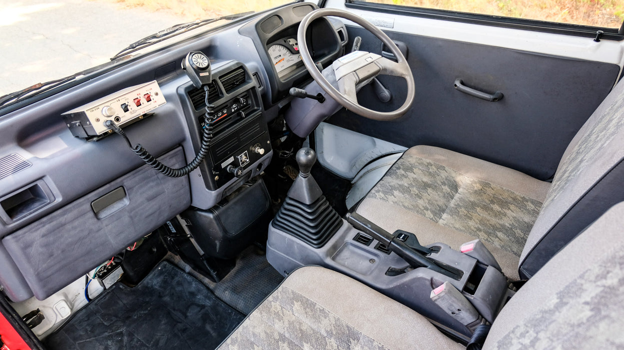 1995 Mitsubishi Minicab Firetruck