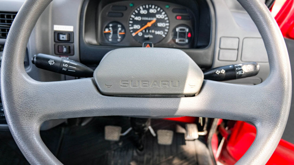1994 Subaru Sambar Firetruck