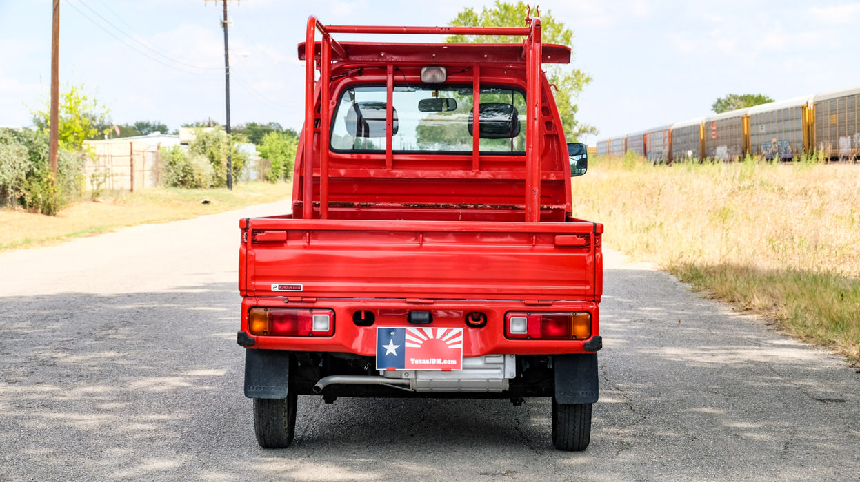 1998 Honda Acty Fire Truck 4WD