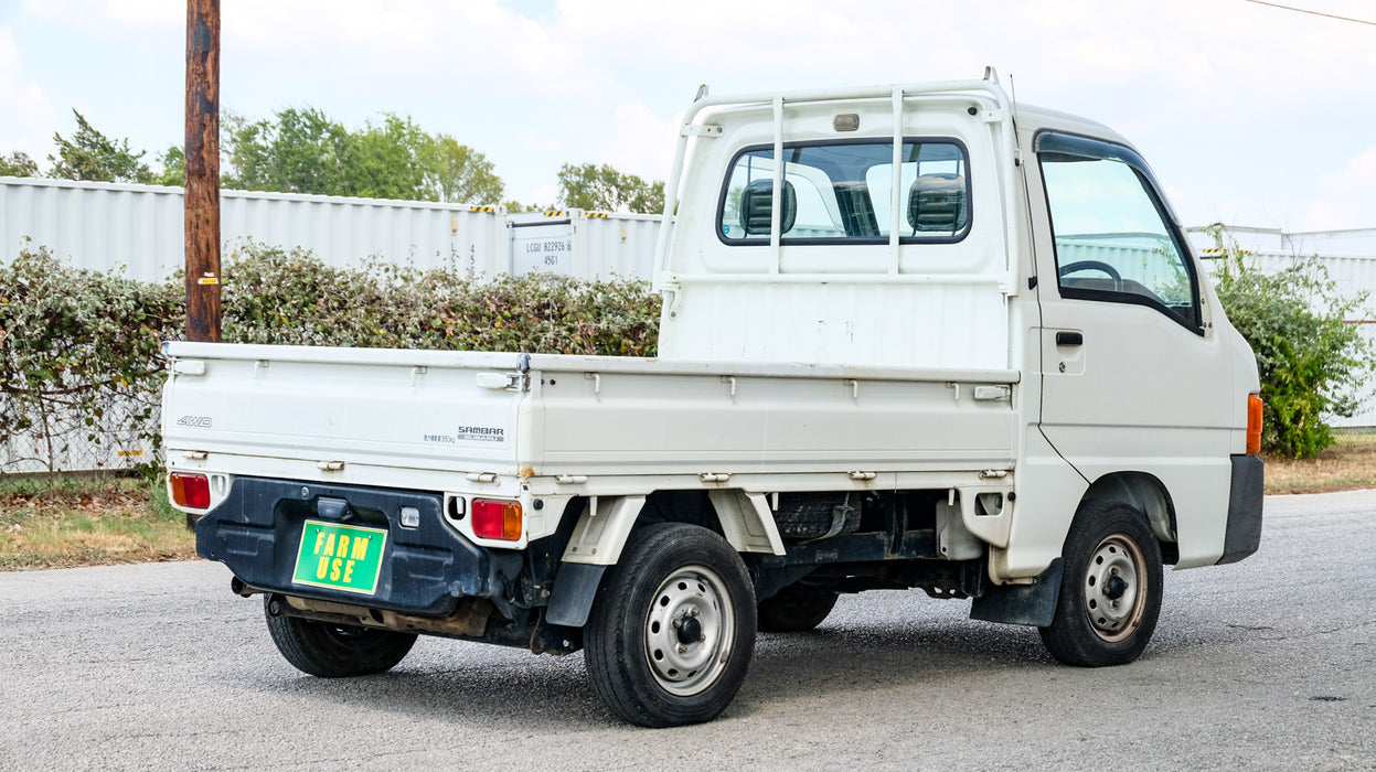 1999 Subaru Sambar Truck TB