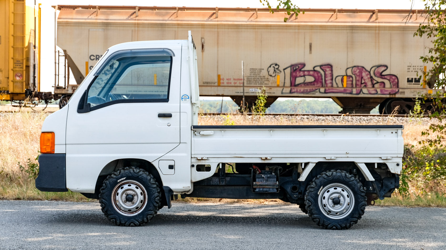 1999 Subaru Sambar Flatbed — Minitrucks.net