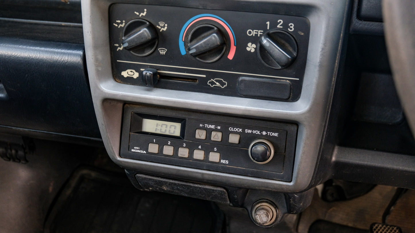 1999 Honda Acty SDX 4WD