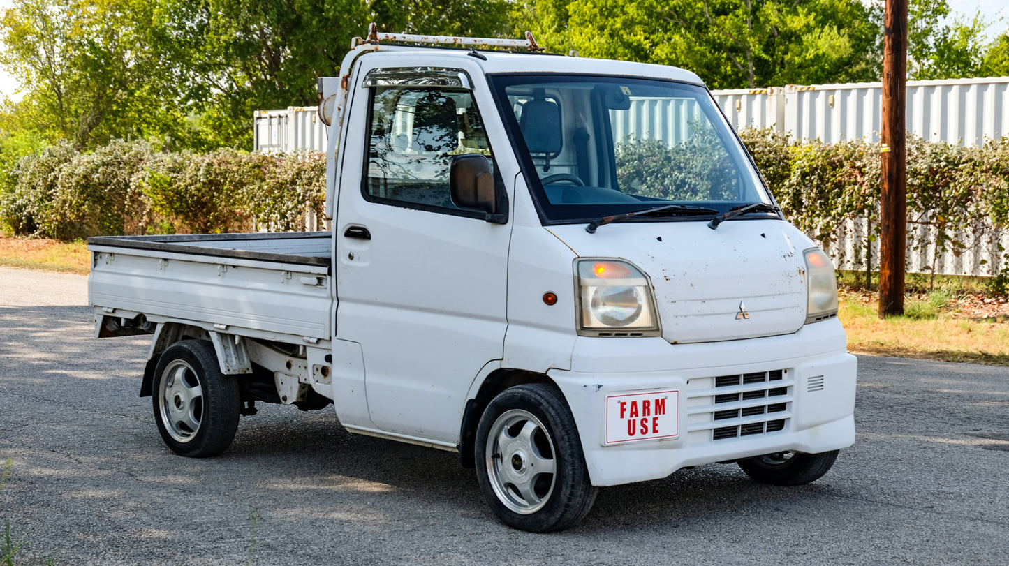 2000 Mitsubishi Minicab 4WD