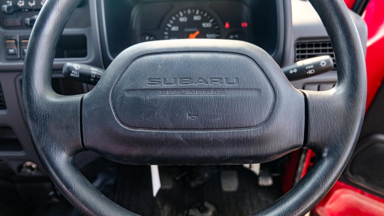 2000 Subaru Sambar Firetruck