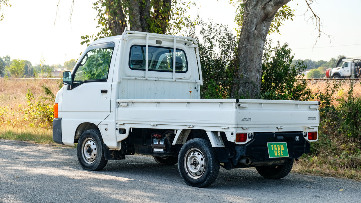 2000 Subaru Sambar TB 4WD