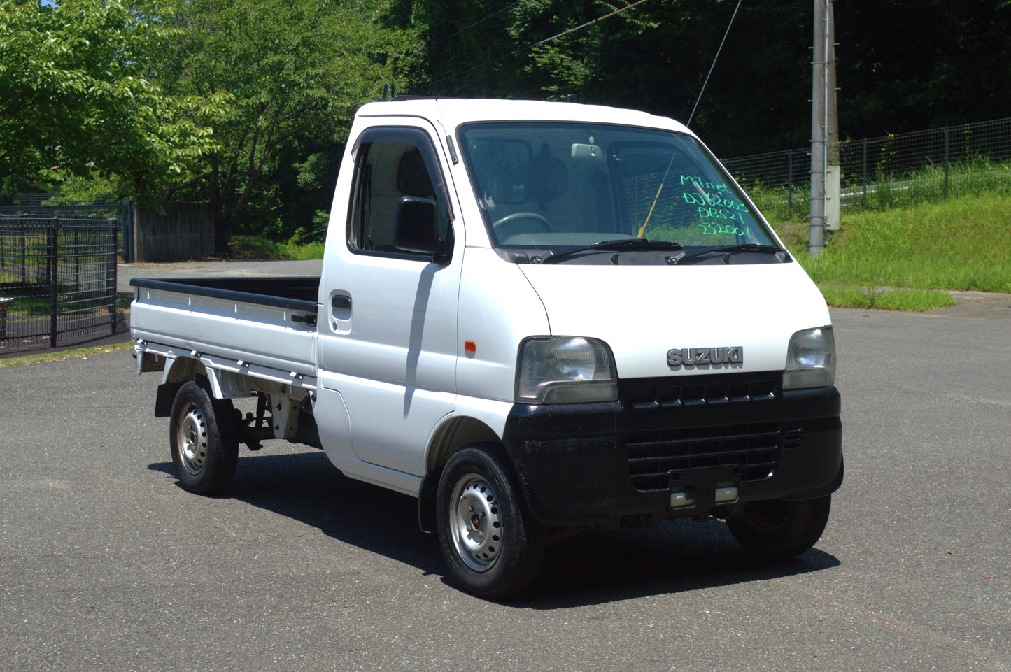2000 Suzuki Carry 4WD